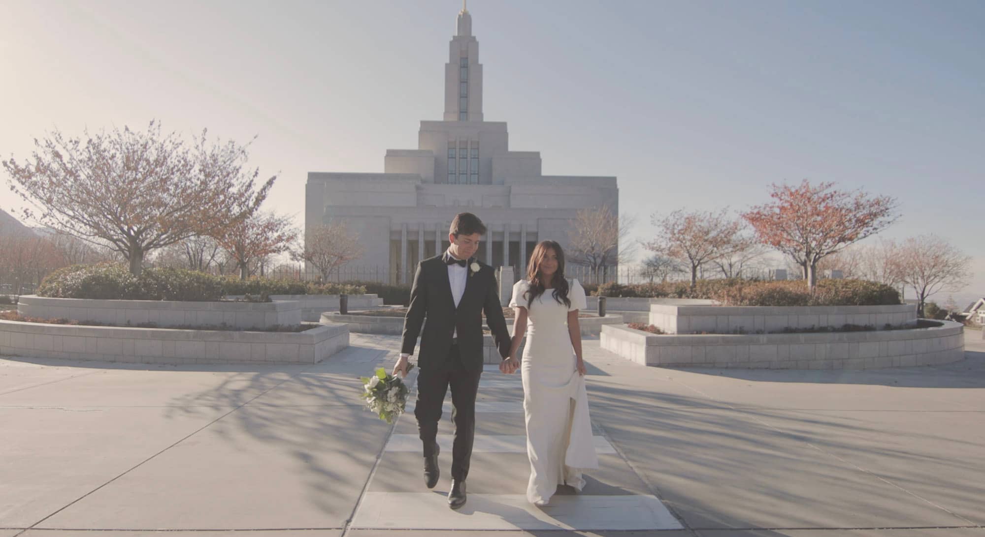 Hannah + Austin // Payson Utah Temple // LDS Wedding Film 